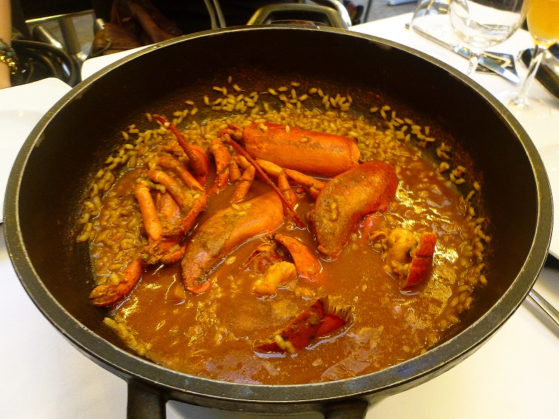 Arroces Melosos (mín. 2 pax)