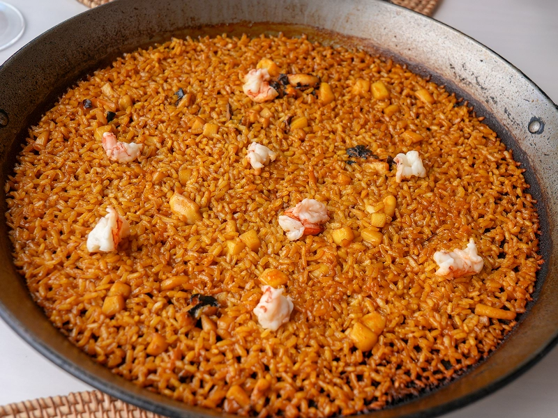 Arroces Secos (mín. 2 pax)